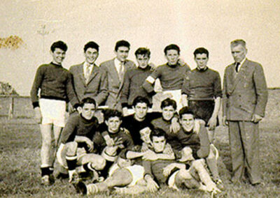 Foto esordi Amor Sportiva