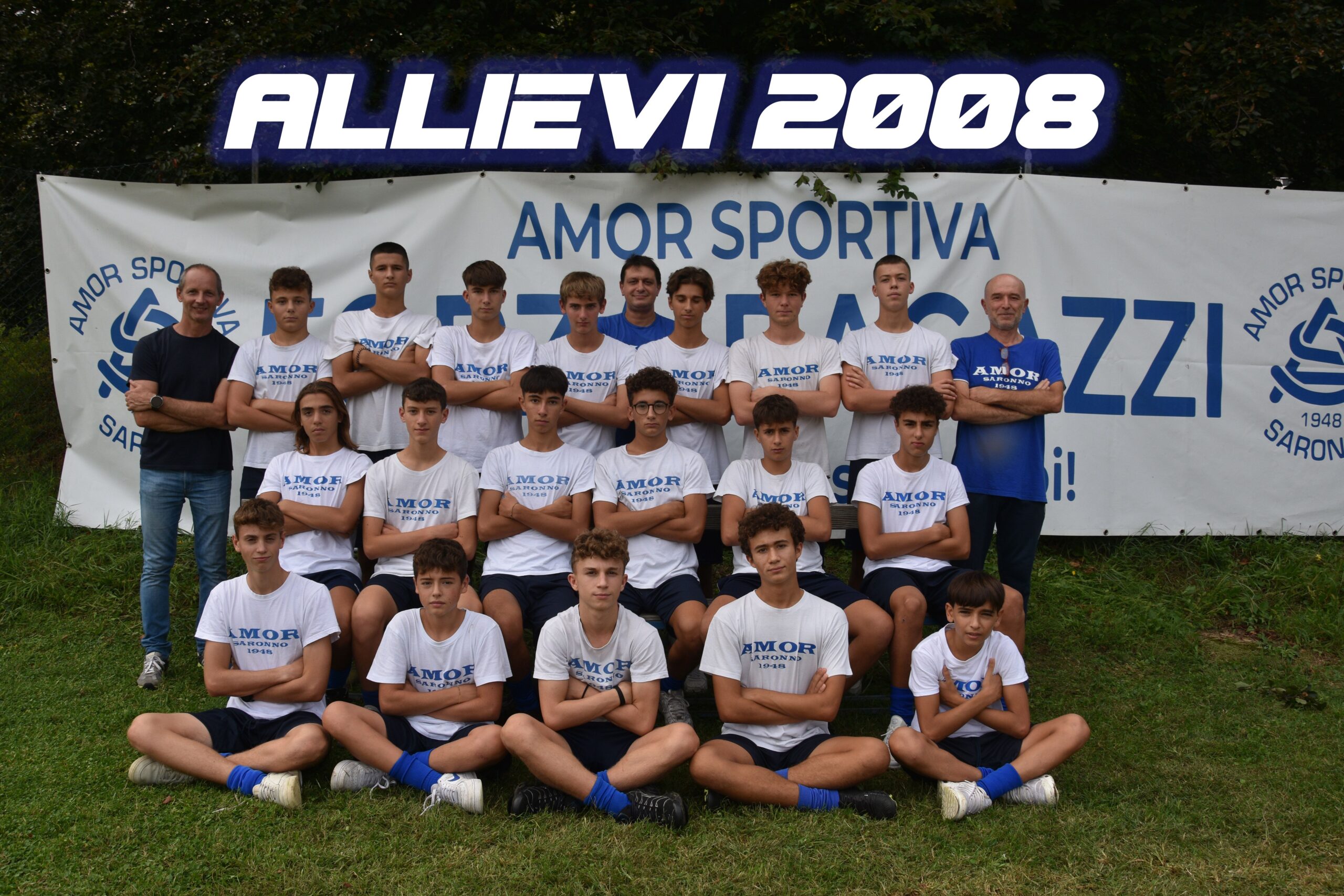 2008 Formazione Prima Squadra