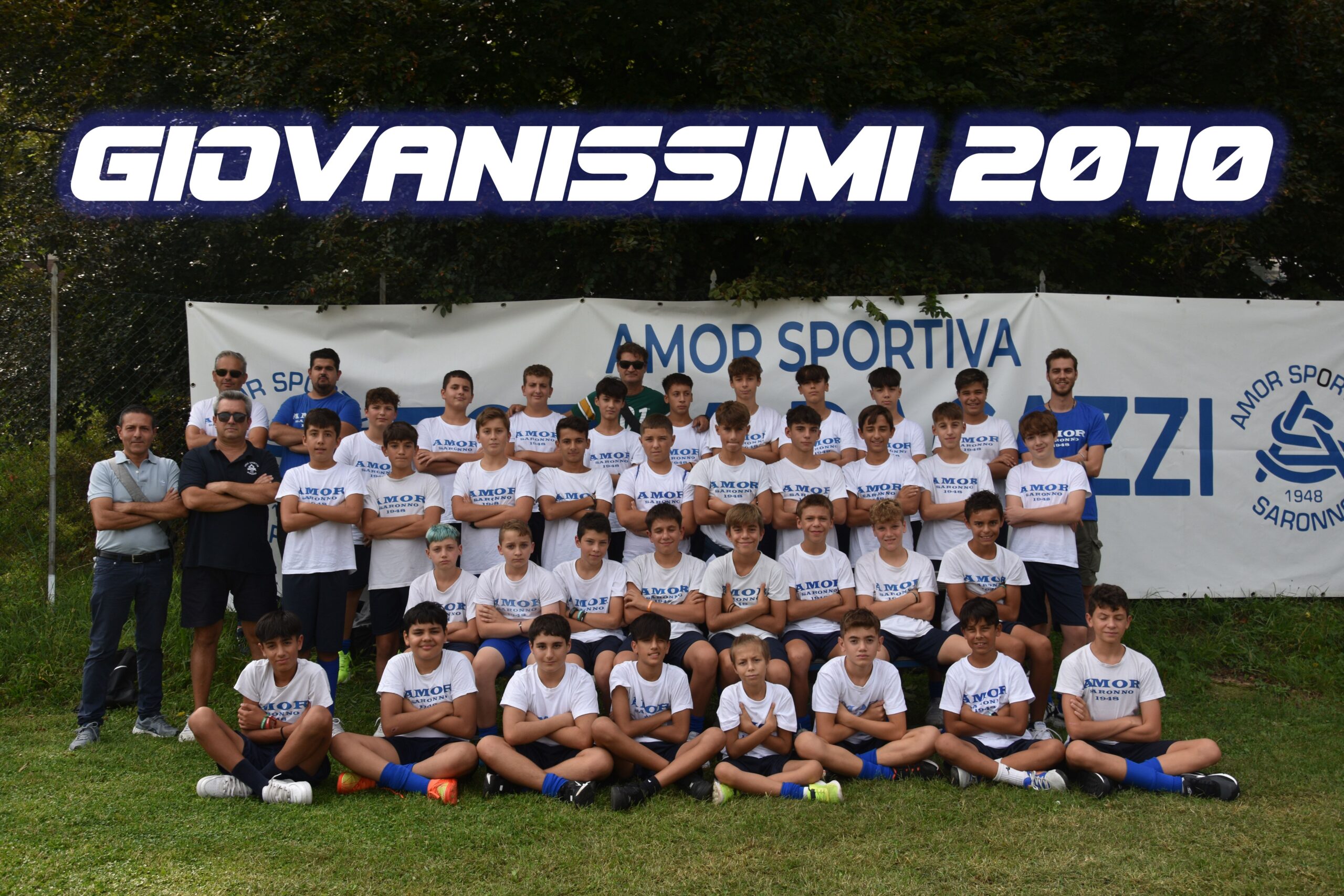 2010 Formazione1 Prima Squadra